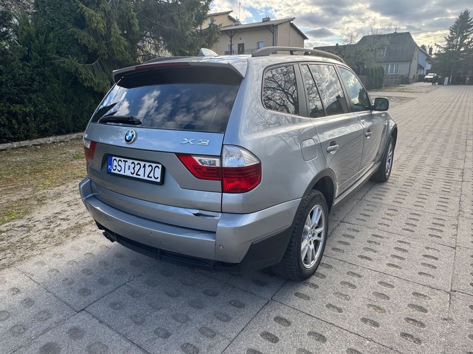 BMW X3 BMW X3 2,5 Si benzyna/LPG automat