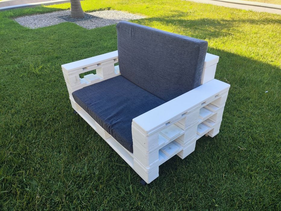 Conjunto de Sofás em paletes