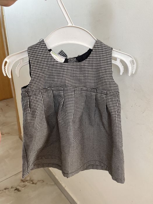 Sliczna sukuenka w krate