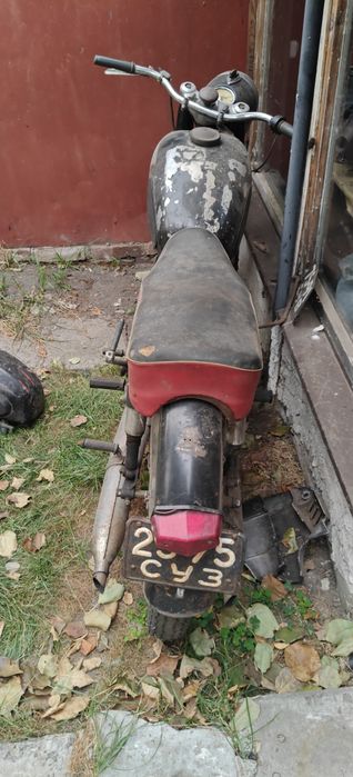 Паннонія Т 5. Мотоцикл