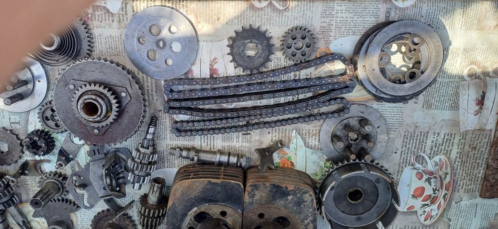 Запчастини до яви 634 - 638