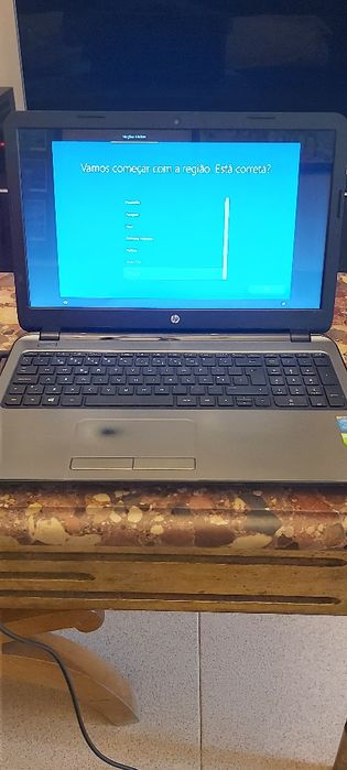 Portátil HP em bom estado