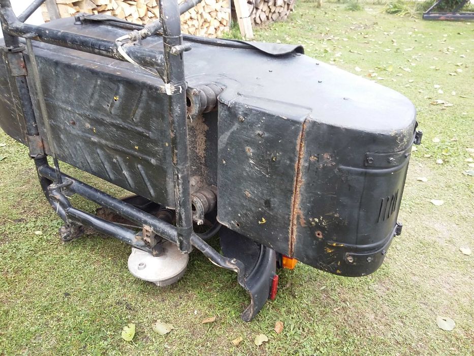 wozek boczny kosz dniepr ural k750