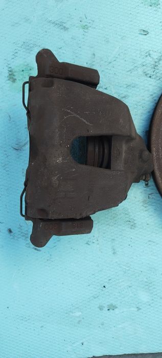 Pinça/Disco/Pastilhas Frente esq/drt Volvo