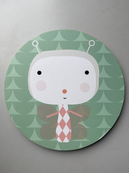 Obrazek dzieciecy MDF firmy Haciendo el Indio 30 cm