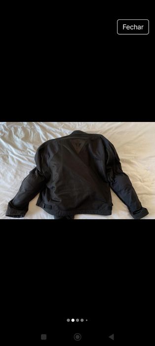 Dainese conjunto calças e blusão