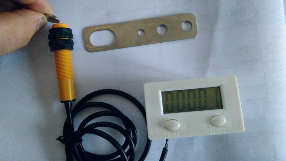 Contador fardo enfardadeira , máquina de rolos