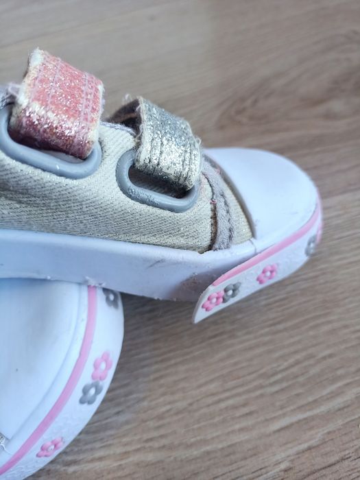Buty trampki kapcie dziecięce szare Cool Club 24