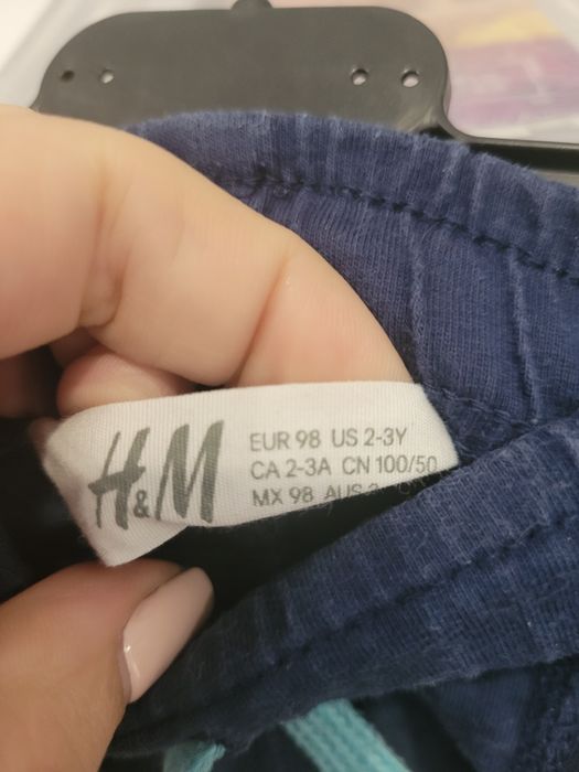 Spodenki chłopięce HM 98