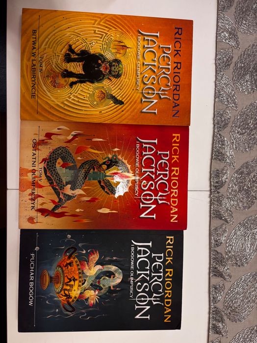 Książki Rick Riordan: Percy Jackson i Bogowie Olimpijscy