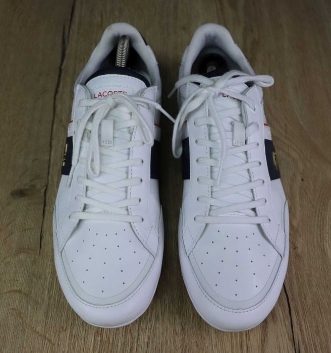 Lacoste Chaymon Tech męskie skórzane sneakersy 44 ( 29,2 cm)