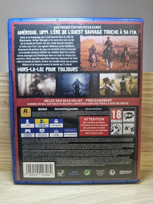 Jogo Red Dead Redemption PS4