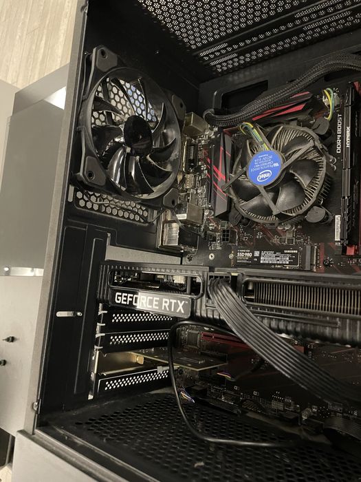 Готовий Ігровий ПК / RTX 3060 12GB / 16GB RAM / 1TB NVMe