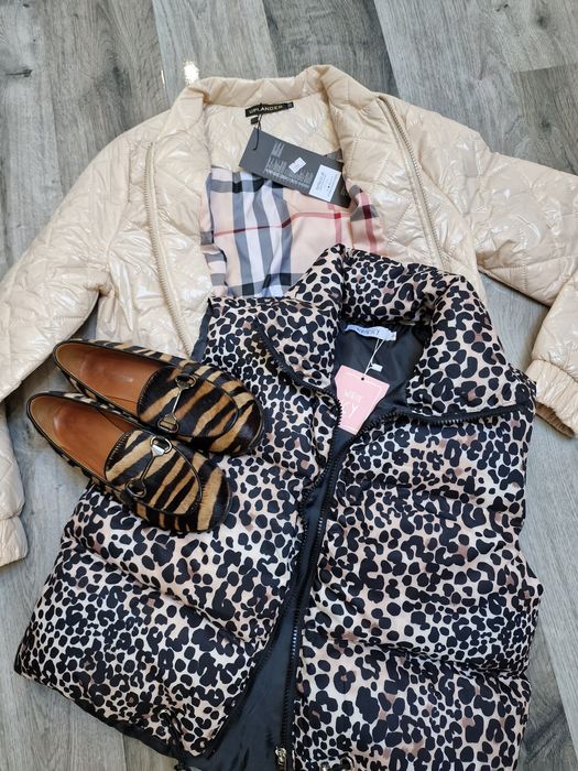 Kamizelka Panterka Pikowana 36 38