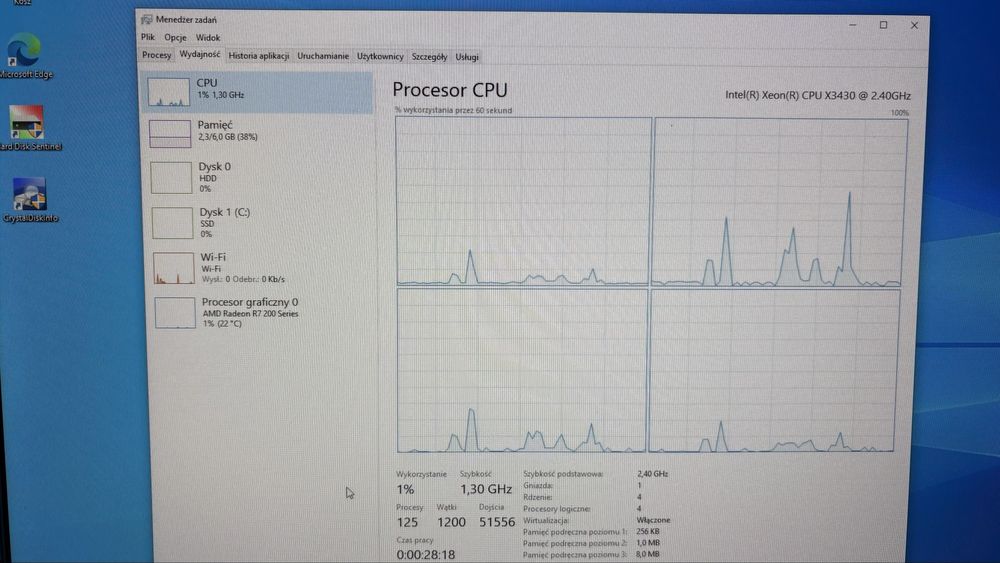 Komputer stacjonarny Intel Xeon