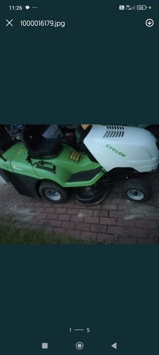 Traktorek kosiarka vikink mt540