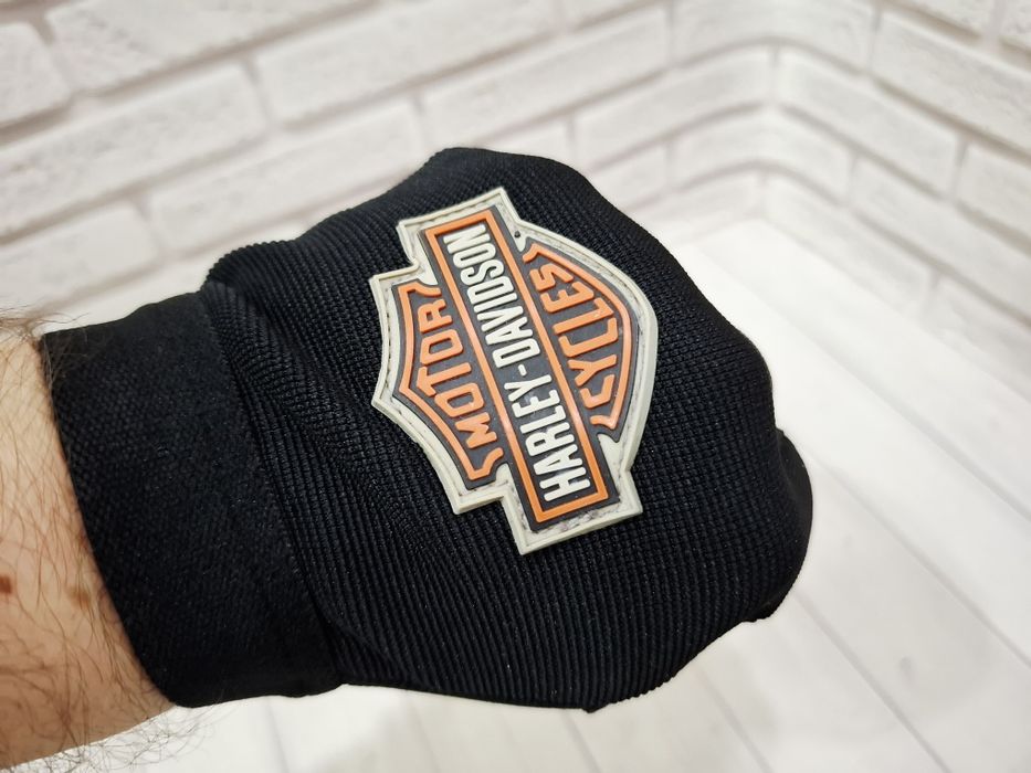 рукавиці безпалі Harley Davidson літні перчатки