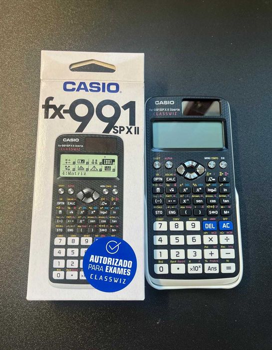 Calculadora Científica CASIO fx-991SPX II – Nova