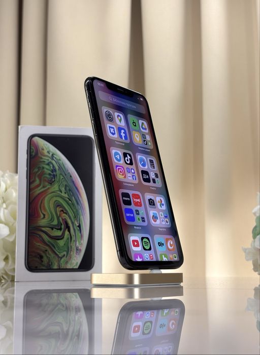 iPhone XS Max iOS 17! Space Gray Neverlock Уцінка! (Магазин Гарантія)