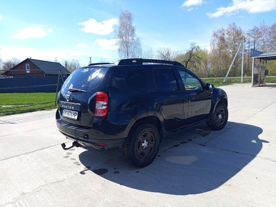 Dacia Duster 2017