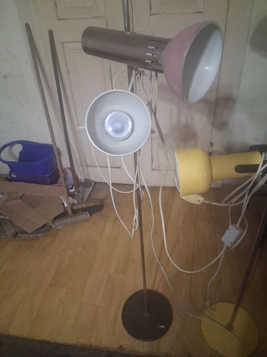 Lampy stojące PRL