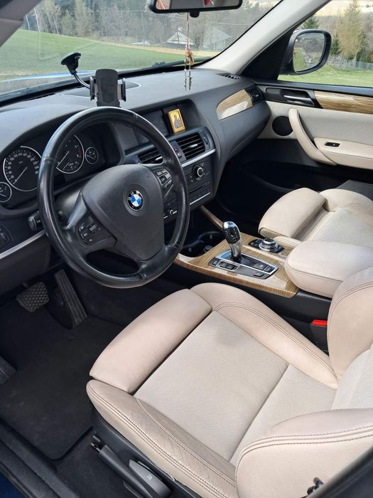 BMW X3 F25 2013r | 2.0 diesel 18d 136KM sDrive