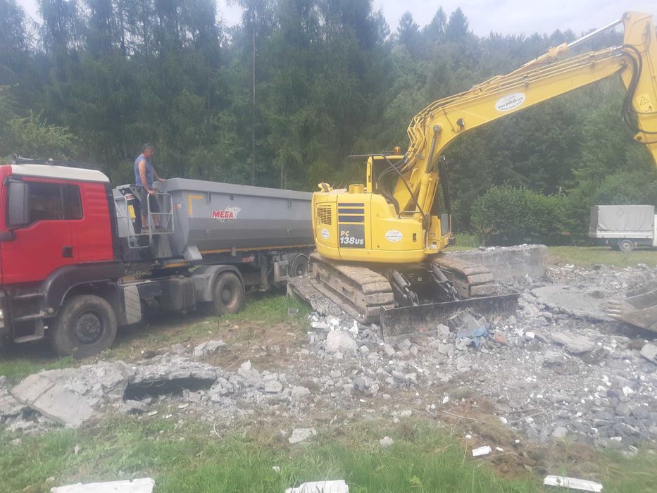 Rozbiorki wyburzenia