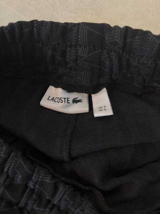 Nowe dresy Lacoste Monogram Black