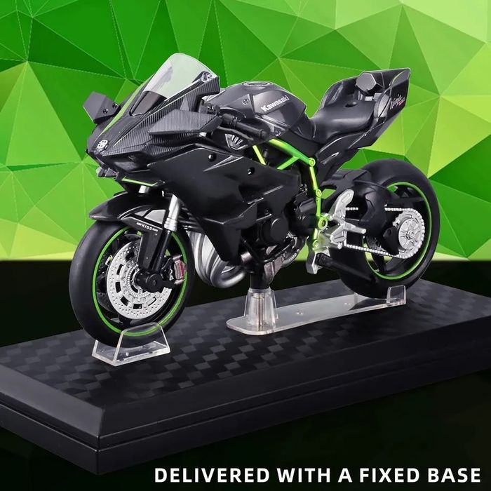 Іграшковий мотоцикл Kawasaki ninja h2r
