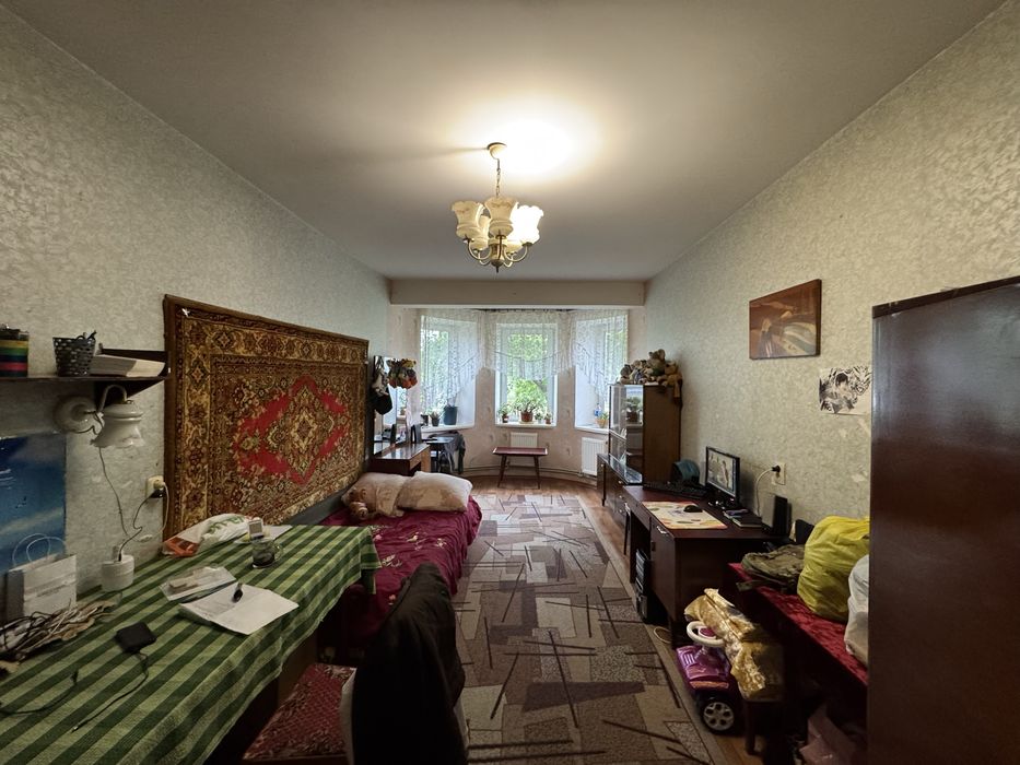 3-кімнатна квартира 84 м² | 1 поверх | Роздільні кімнати |