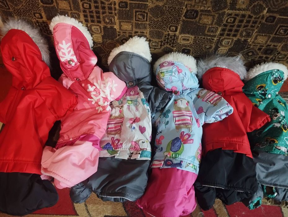 Теплый,зимний комбенезон для собак(Йорков, чихуахуа )и кош