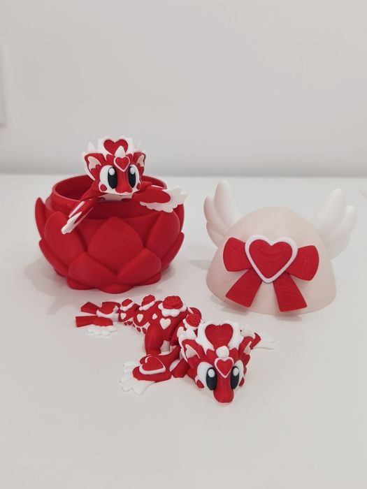 Mini Dragão Articulado