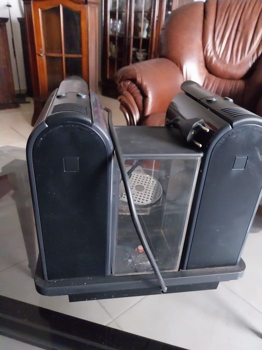 Máquina de café dupla