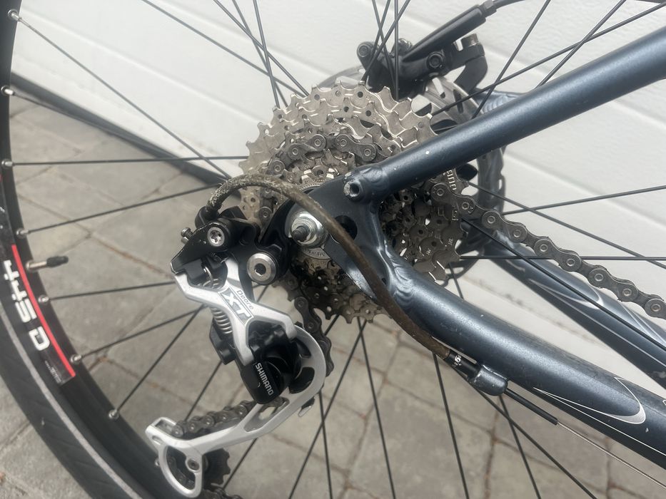 Велосипед Specialized 26 гідравліка deore підлітковий відмінний стан