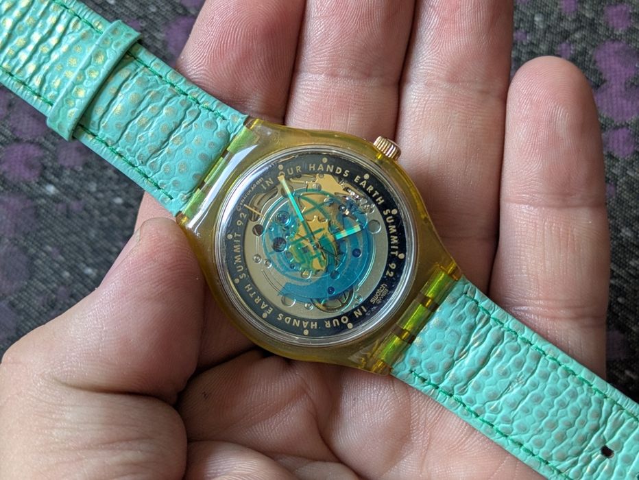 Swatch 1991 automat ETA 2842 kolekcjonerski