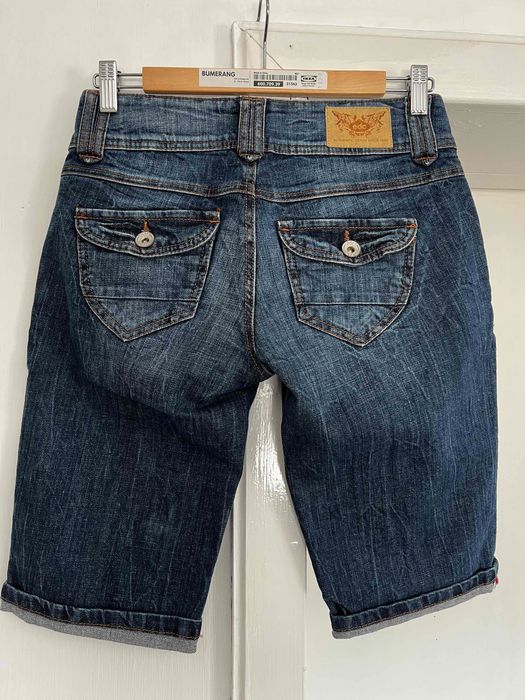 Damskie krótkie jeansowe spodenki marki edc / Esprit