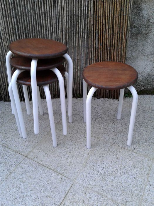 Bancos antigos vintage