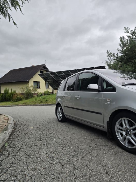Ford C Max 1.8TDCI 115KM Komputer Klima El.Szyby EL Lusterka C.Zamek Hak Felgi Aluminiowe