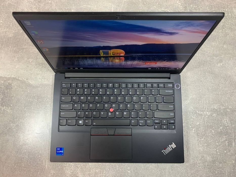 Lenovo ThinkPad E14 Gen2 (14”IPS FHD/i7-1165G7/16GB/256) ноутбук