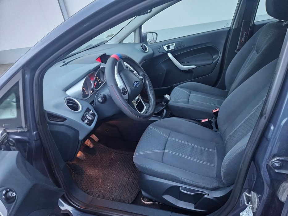Ford Fiesta 2011 r 1,4 tdci klima zadbany