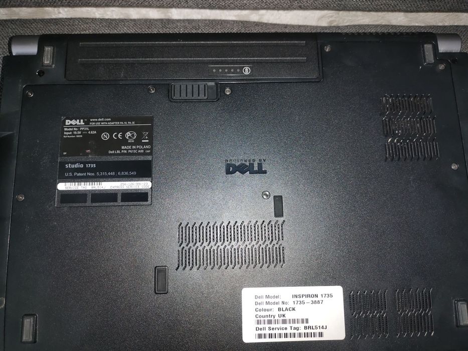 Dell Inspiron 1735 Studio 1735,ноутбук