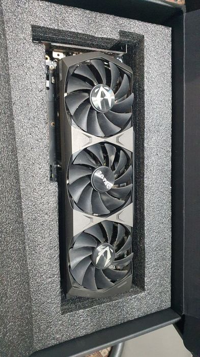 Zotac gaming RTX 3070 TI