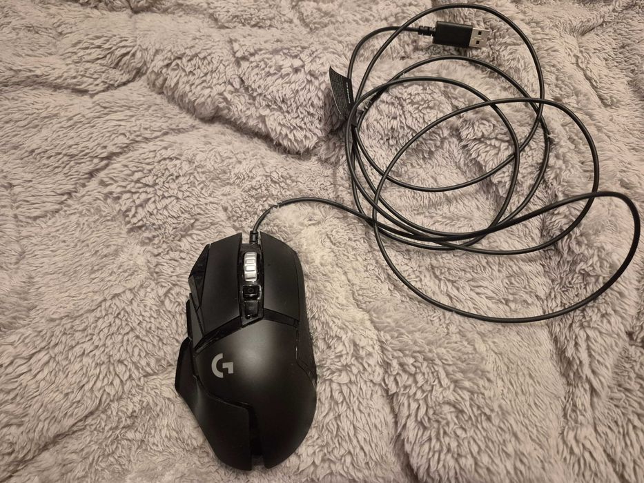 Myszka Logitech g502 hero - kupiona miesiąc temu