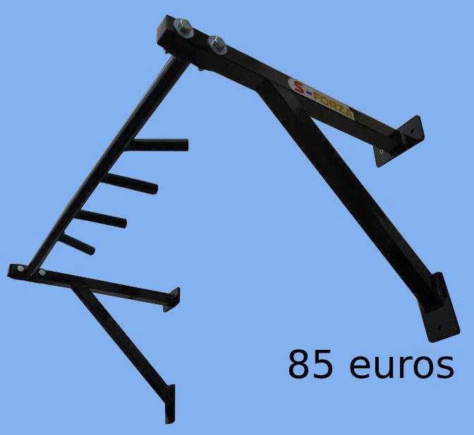 Barra de elevacoes multipega