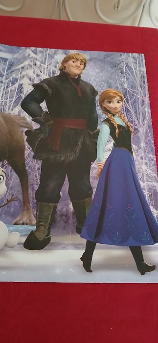 Poster Frozen da Disney