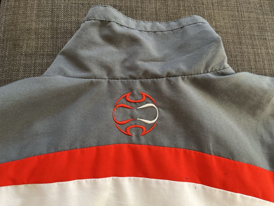 Casaco Branco Oficial Benfica Adidas 2006 2007