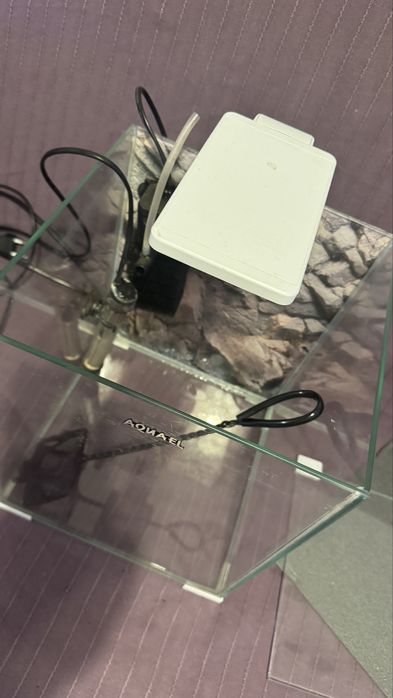 Kostka aquael akwarium day night caly zestaw okazja