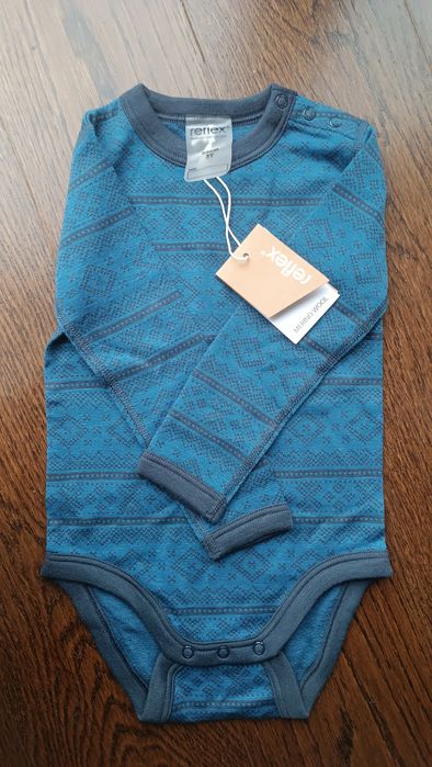 Body wełna merino Reflex 98cm/3 lata
