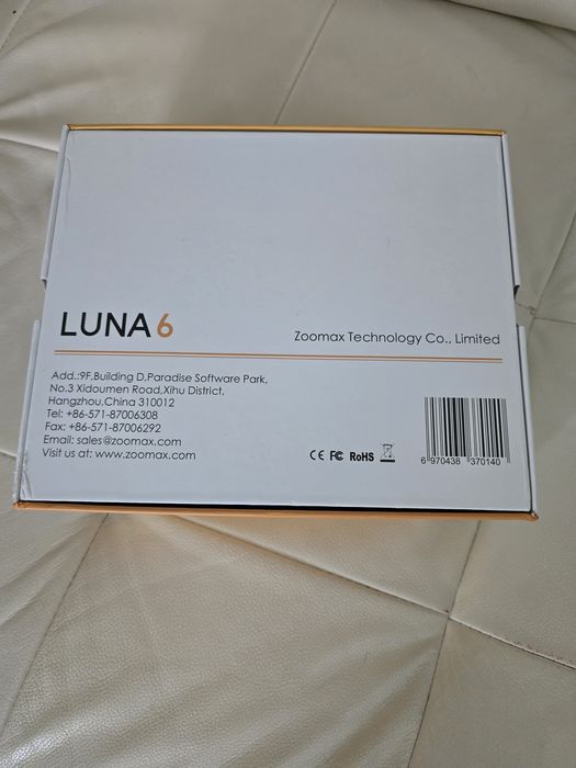 Lupa elektroniczna Luna HD 6 Nowa, Gwarancja