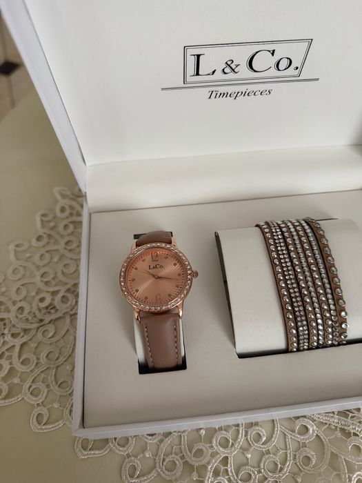 Комплект L&Co Timepieces жіночий